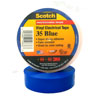 3M, Scotch® Vinyl Electrical Color Coding Tape, 35-BLUE