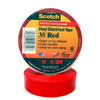 3M, Scotch® Vinyl Electrical Color Coding Tape, 35-Red