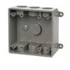 TayMac, Plastic Outlet Box, PDB77550G
