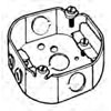 Cooper Crouse-Hinds, Steel Octagon Outlet Boxes, TP298