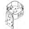 Cooper Crouse-Hinds, Steel Octagon Outlet Boxes, TP302