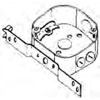 Cooper Crouse-Hinds, Steel Octagon Outlet Boxes, TP304