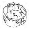 Cooper Crouse-Hinds, Steel Octagon Outlet Boxes, TP306