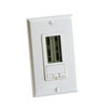 Leviton Decora LCD Timer Switch, 24 Hour, Almond 6124H-A