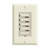 Leviton, Four Preset, 1000W Incandescent, 6230M-A