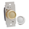 Leviton, Trimatron 600W Incandescent Rotary Dimmer, 6681-IW
