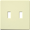 Lutron, Fassada Wallplates, FW-2-AL