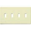 Lutron, Fassada Wallplates, FW-4-AL
