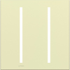 Lutron, Vierti Wallplates, VTW-2-AL