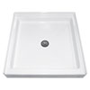 American Standard, Square Acrylic Alcove Shower Bases, 3232ST.020