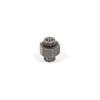 Approved Vendor, 1/8 In. NPT Malleable Iron Union, 9130100003