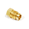 Approved Vendor, 1/4" Pilot Line Breakaway Nut, C74-158