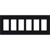 Lutron, Claro Wallplates, CW-6-BL