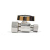 BrassCraft, 1/4 Turn On-Off Water Ball Valves, KTCR11F C