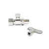 BrassCraft, Multi-Turn Water Valves with Loose Key, SCR19 C