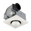 Broan, 162, Heater and Fan with Light, 70 CFM  