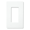 Lutron, Claro Wallplates, CW-1-WH