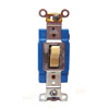 Cooper Wiring Devices, 1203LTV, Lighted Toggle Single-Pole Switch