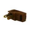 Cooper Wiring Devices, 1-15P Straight Blade Plug, 2600-6B-BU