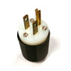 Cooper Wiring Devices, 5-15P Straight Blade Plug, 5266N