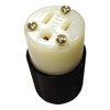 Cooper Wiring Devices, 5-15R Straight Blade Connector, 5269N