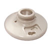 Cooper Wiring Devices, Porcelain Celing Medium Base Lampholder, 604-SP