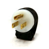 Cooper Wiring Devices, 5-15P Straight Blade Plug, 6265