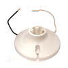Cooper Wiring Devices, Plastic Ceiling Lampholder, S1174-6W