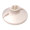 Cooper Wiring Devices, Plastic Ceiling Lampholder, S1174W