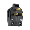 Cooper Wiring Devices, 6-50P Straight Blade Plug, 5710N