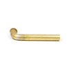 Diamond Brass, 1-1/2 in. x 12 in. Waste Bend, 10222-12B