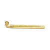 Diamond Brass, 1-1/2 in. x 18 in. Waste Bend, 10222-18