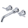 Danze, Parma Collection, Wall Mount Complete Faucet, D316258 (Replaces item D316558)