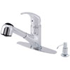 Danze, Melrose Collection, Pull-Out Kitchen Faucet, D456113