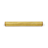 Diamond Brass, 1-3/8 in. x 12 in. Threaded Tube, 18322-12
