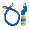 Dormont, 3/4" X 36" Gas Connector with Quick-Disconnect and Swivel, 1675BPQS36
