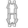 Erico, Conduit to Conduit, 12P12P