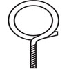 Erico, Plain, Threaded and Wood Screw Bridle Ring, 4BRT32