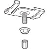 Erico, Twist On Track Light Clip, 4G8