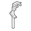 Erico, Hammer-On Plain and Threaded Rod Hanger, 6A58