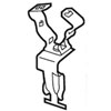Erico, Electrical Component Support, 812MATA