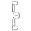 Erico, Conduit Hangers From Flange Wire or Plain Rod, KX