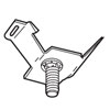 Erico, Strut Clip, MFA625