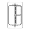 Erico, Mounting Plate Bracket (Non-Metallic), MP1P