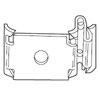 Erico, Snap On Box Supports for Metal/Wood Stud, MSF