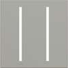 Lutron, Vierti Wallplates, VTW-2-GR