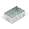 2 Gang Deep Box, 71 Cubic Inch, 2.5" Depth