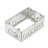 2 Gang Deep Extension, 71 Cubic Inch, 2.5" Depth