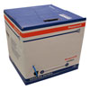 Genesis Cat6 cable, 50922106, Riser rated, 1000ft, Reel-in-a-Box