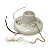 Global Manufacturing, Porcelain Medium Base Lampholder, G9816-C2